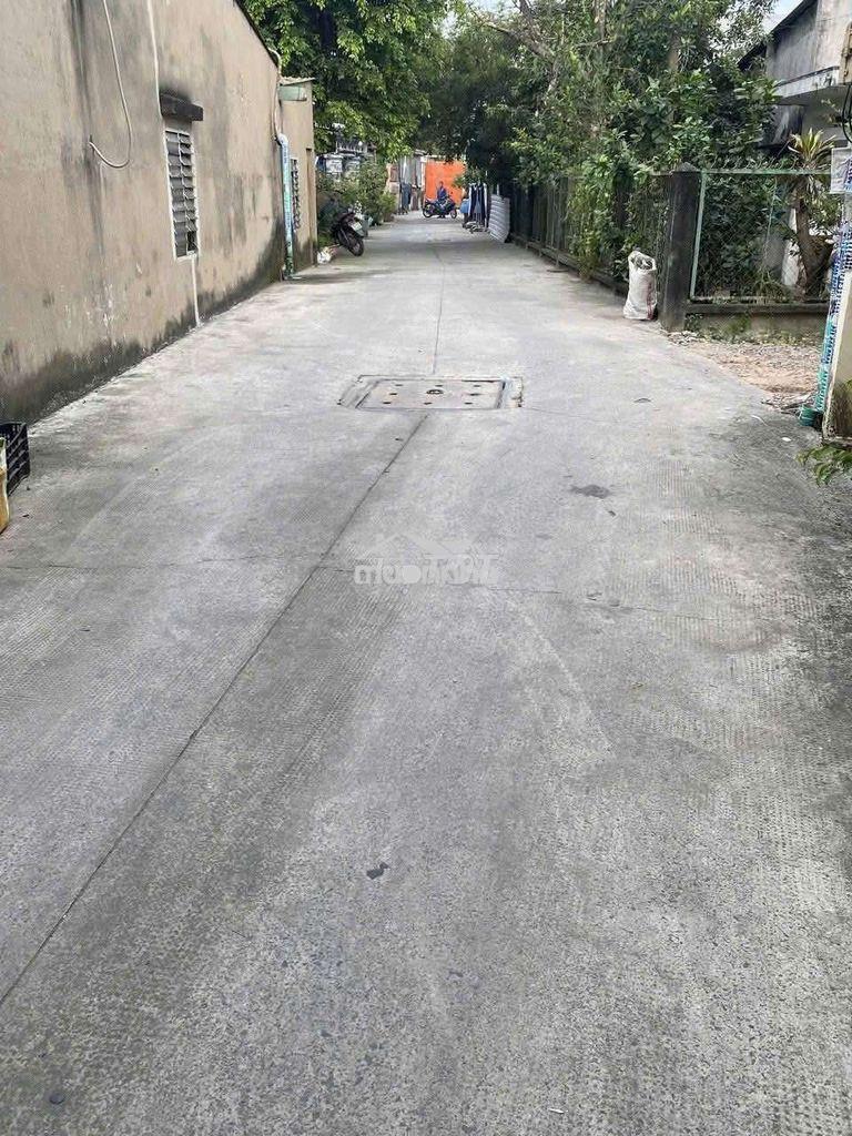 Nhà sổ hồng bề ngang rộng đường thông 