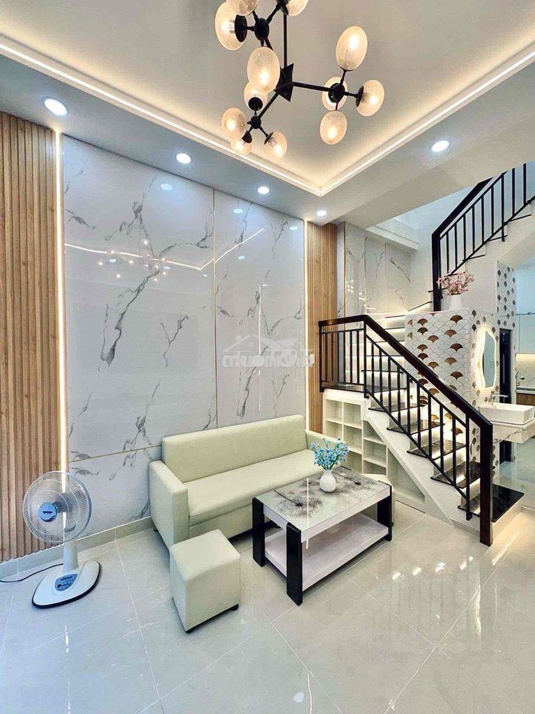 Nhà 2 tầng mới keng ngay cv tân trụ tân bình-ô tô đỗ cửa-nở hậu tài lo - 4