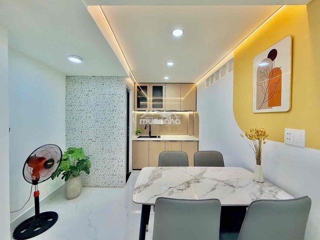 Bùi hữu nghĩa - bình thạnh – hẻm xe hơi - 3 tầng – 26m² – nhỉnh 4tỷ - 2
