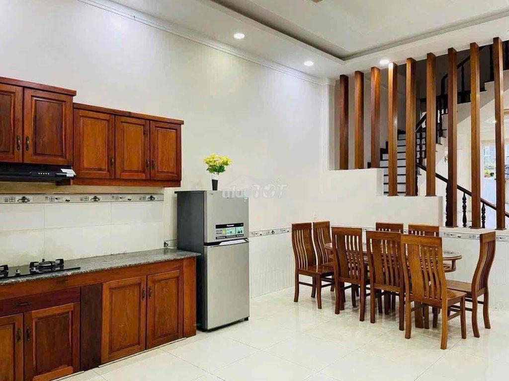 Cho thuê nhà 1trệt 2lầu 6phòng ngủ gần vòng xoay hiệp thành ở & mở vp - 3