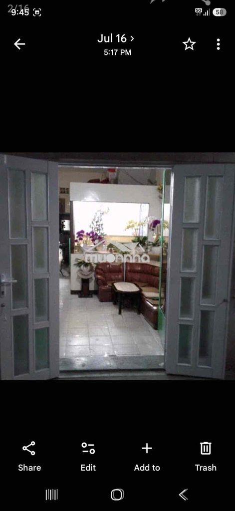 Bán nhà hxh trần quốc thảo, q3. dt: 3,2 x 11m, 2 tầng - 4