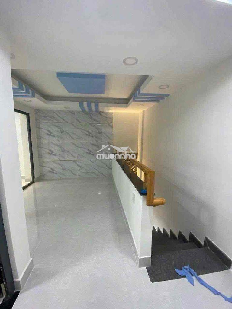 Nhà 1 trệt 1 lầu mới, trung tâm phú nhuận, ngang 6m - 2