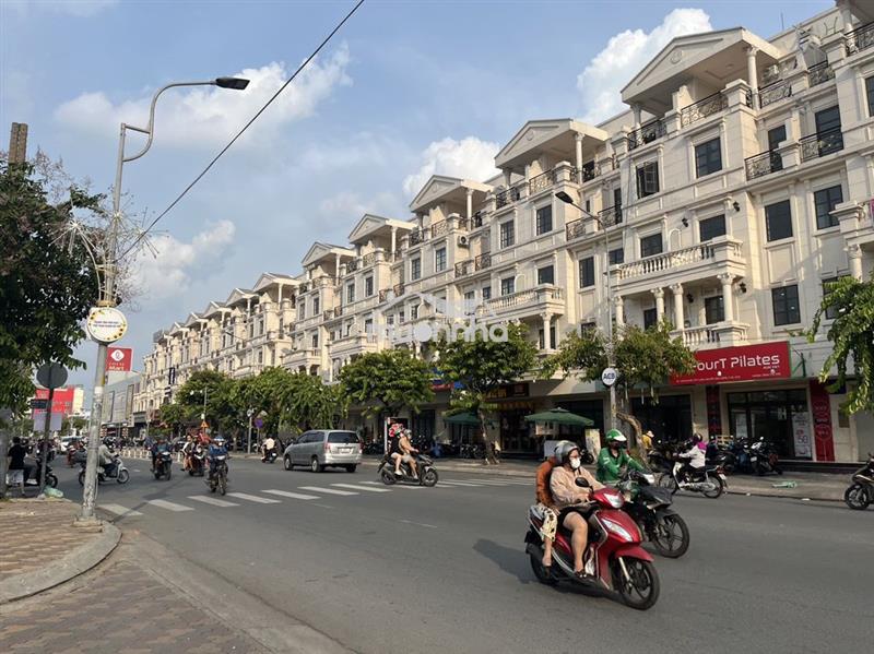 Cho thuê toàn nhà văn phòng mặt tiền cityland nguyễn văn lượng