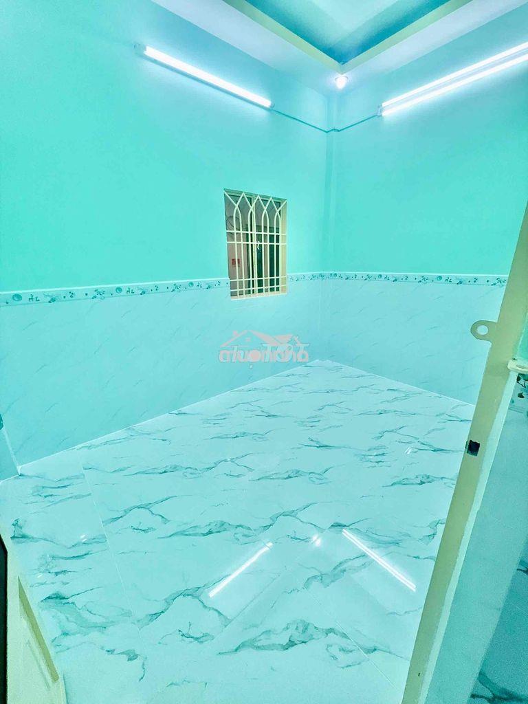 🏠Nhà  cho thuê mới 💯 hẻm âu dương lân. p3.q8. hem xe ba gác vô tới nhà - 3
