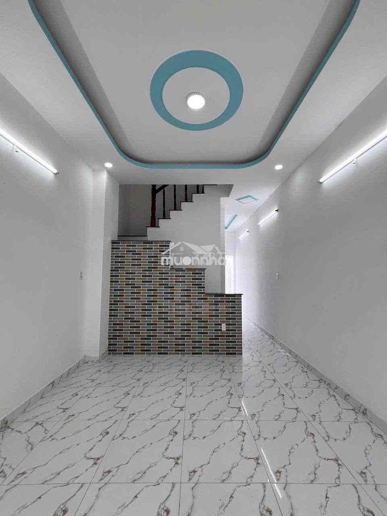 Nhà mới 1 lầu ngay ngã ba tân kim - kdc đông đúc . giá tổng 850 triệu - 3