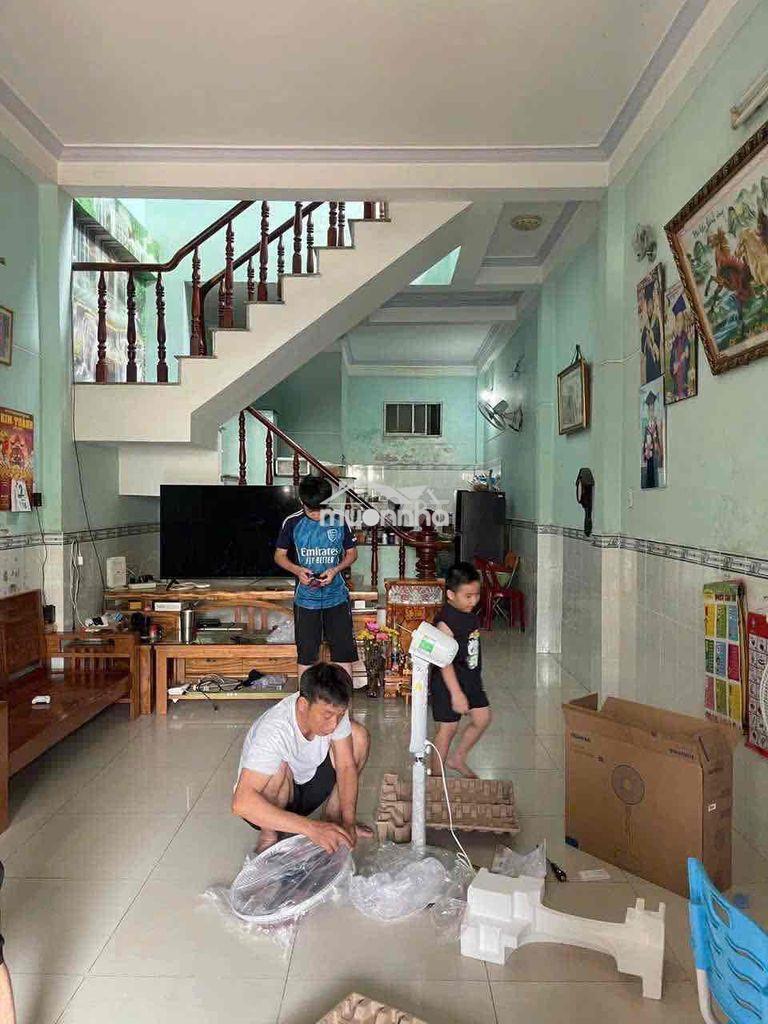 Bán nhà trệt lầu đường bê tông 4 m tại dĩ an ( sổ riêng ) giá bán gấp - 2
