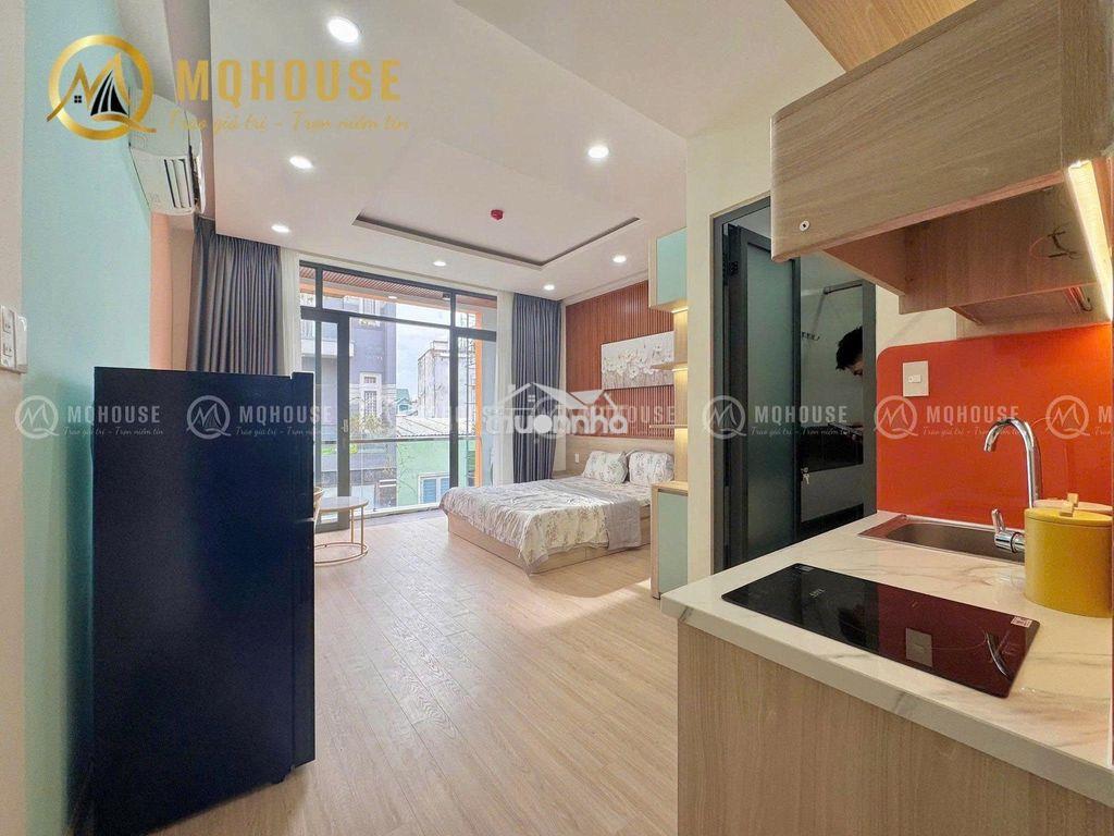 📍Cvpm quang trung_đh gtvt_căn hộ studio ban công_full nội thất mới 100 - Ảnh 2