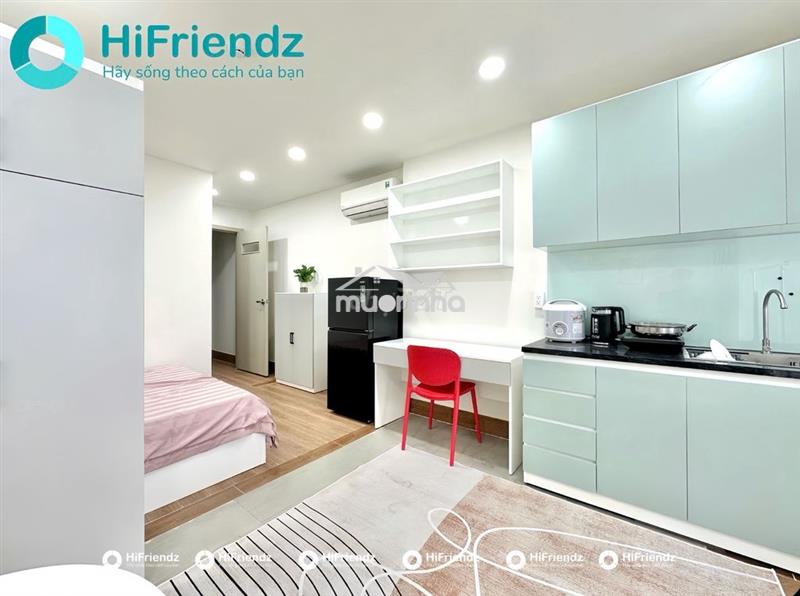 Studio full nội thất