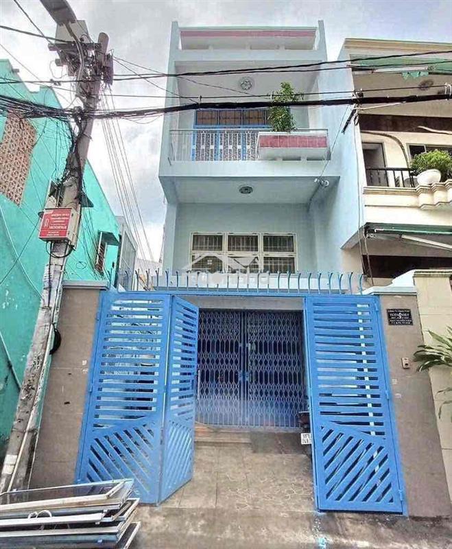 Nhà mới rộng rãi phư nhuận, hẻm xe hơi - trệt 2 lầu, 4pn 3vs