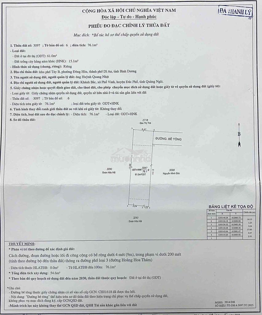 Cần bán nhà gần siêu thị go - chính chủ - 3