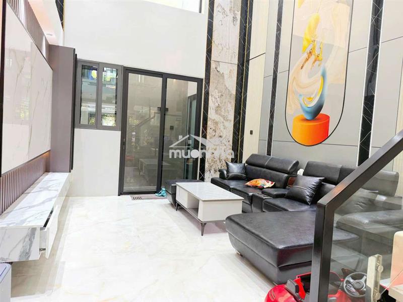 Nhà 6 tầng- bình thành, bình tân - hẻm nhựa 6m thông – giá 6,8 tỷ tl