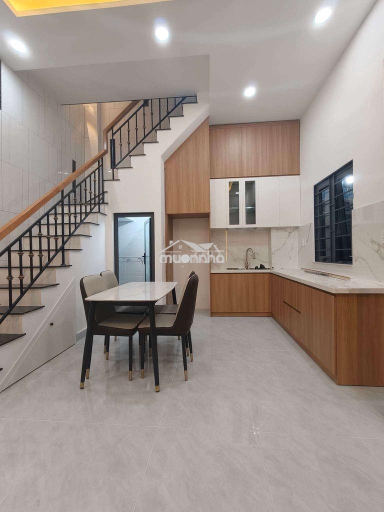 Bán nhà hẻm 3 m đường trần xuân soạn quận 7 - 2