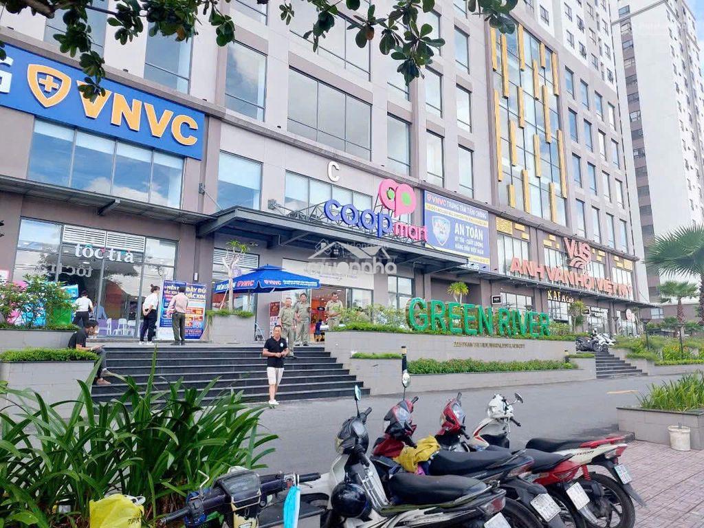 Chính chủ bán ch green river - 60m2/2pn - đã có sổ hồng - giá 2.8 tỷ - 2