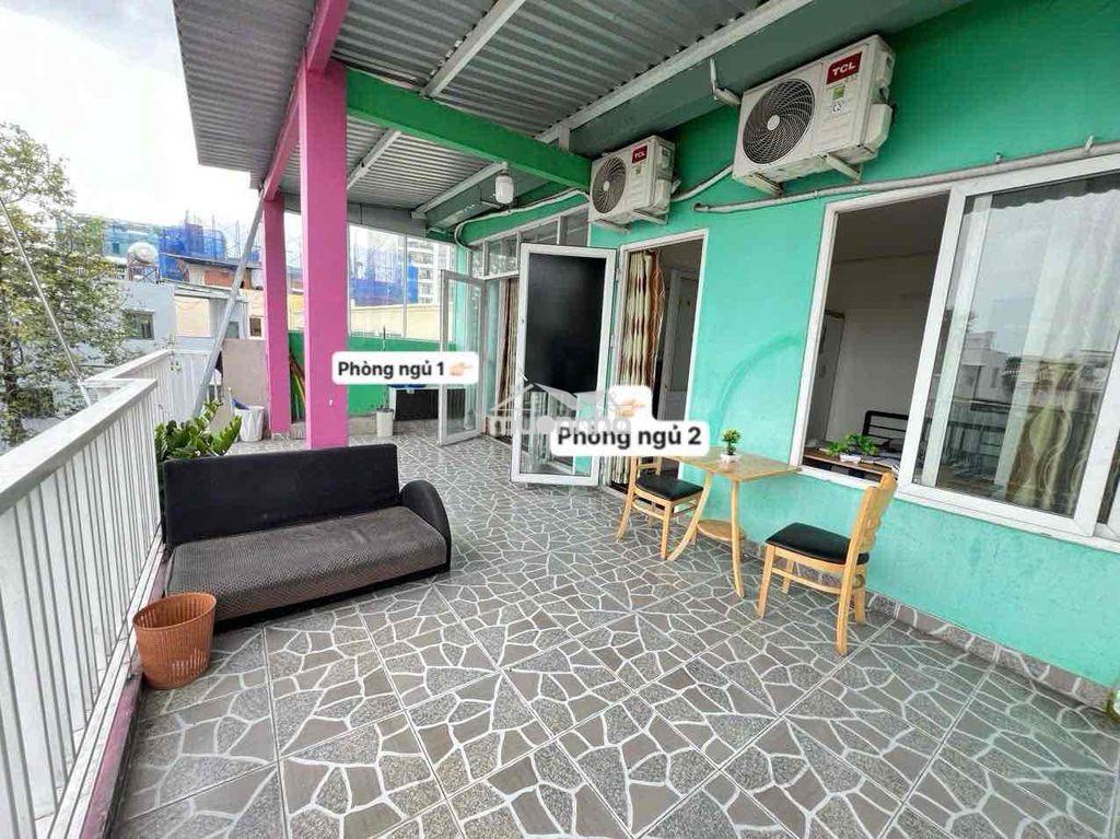 Căn hộ mini-2 phòng ngủ-90m2-503 lê quang định - 2