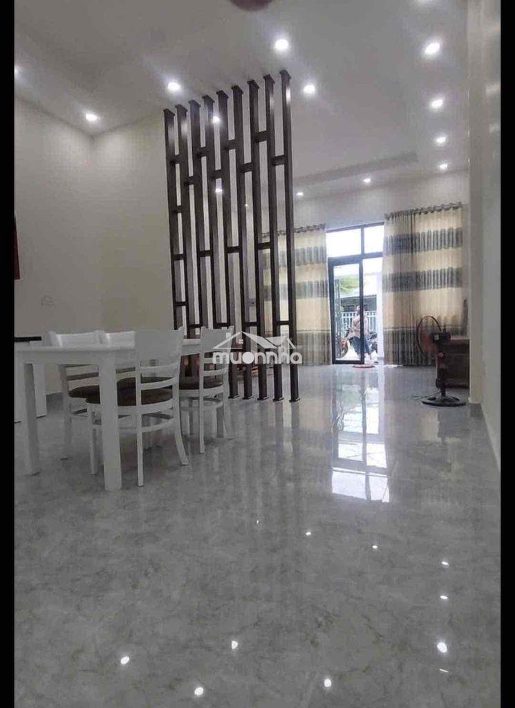 Nhà cấp 4 mới hoàn thiện. 5x19 nở hậu. long thới, nhà bè - 2