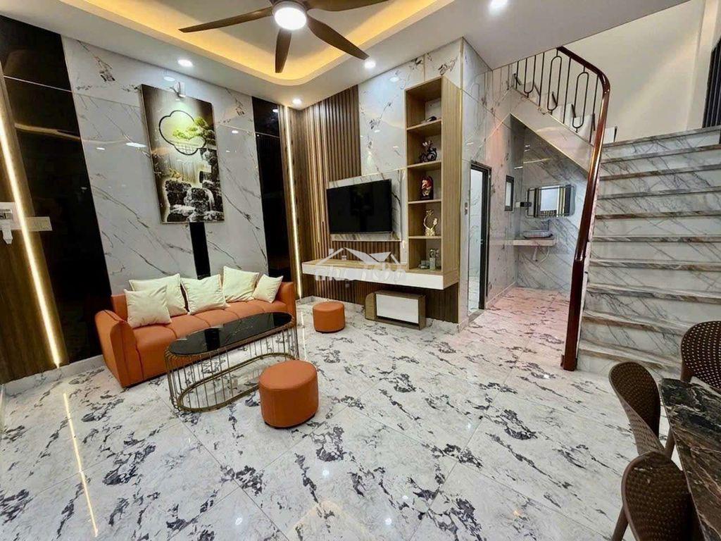 Nhà 10m ra đường âu cơ - tân bình 4,7(nở hậu 6x6,5m)  3pn giá 4,75 ty - 2