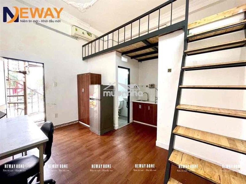 Cho thuê duplex bancol - gần đh vhu - đầy đủ nội thất gần đầm sen tp.