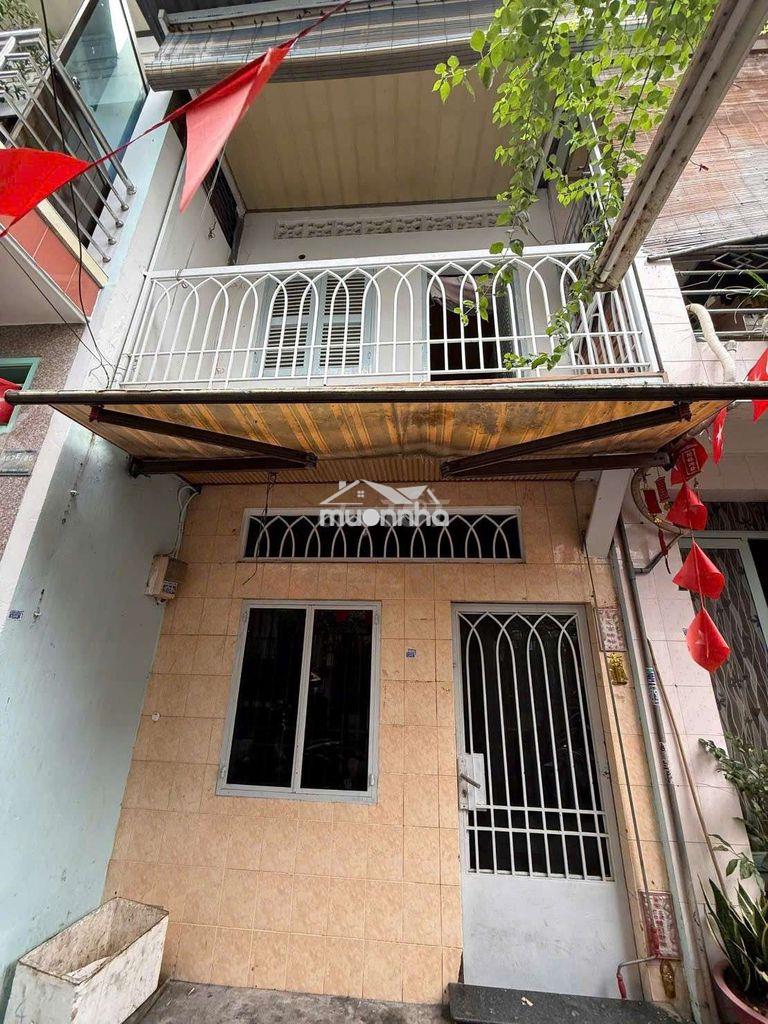 Nhà 2 phòng ngay vòng xoay lê đại hành - 2