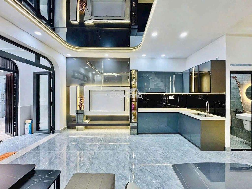 Cho thuê nhà đẹp full nt phạm văn chiêu;(5x8m) 2pn2wc;giá 14trieu/th - 3