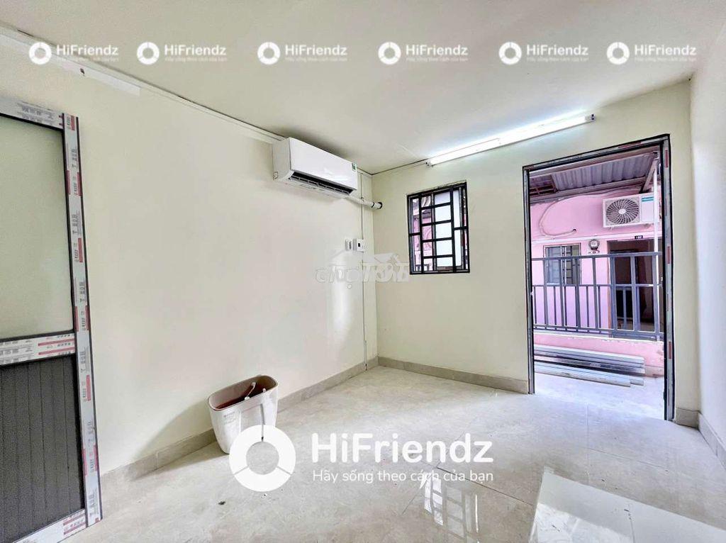 Phòng trọ giá rẻ sẵn máy lạnh - nhận xe điện - nuôi pet - ngã tư 4 xã - 4