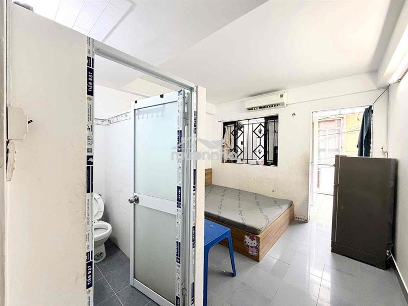 Cho thuê 1pn tách bếp balcon 30m2 full nt ngay thành thái q10