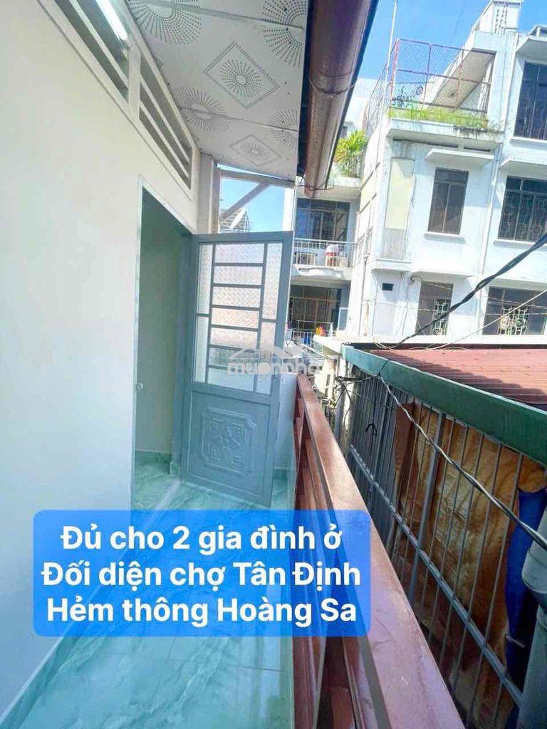 Cho thuê nhà nguyên căn ngay cầu kiệu q3 chỉ 9 tr