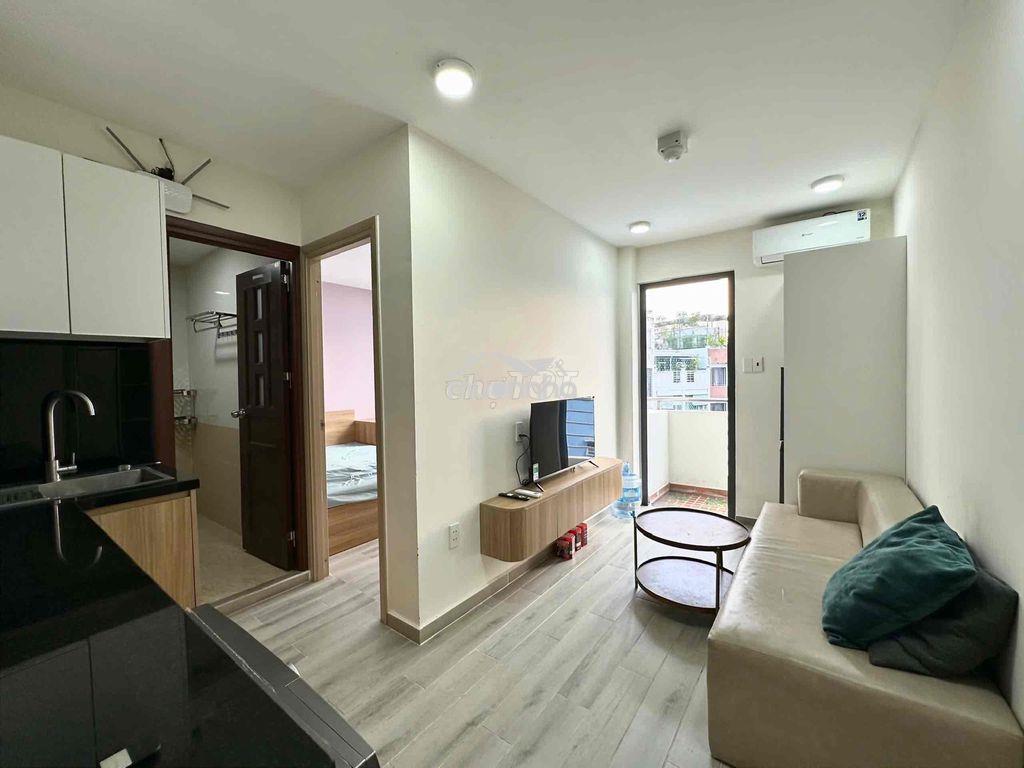 Chính chủ cho thuê căn 2pn 1pk ban công 60m2 full nội thất - 3