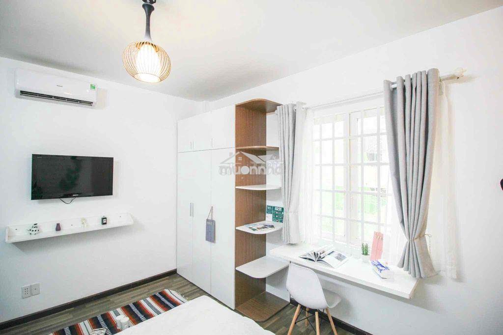 Studio - rộng rãi thoáng mát - full nội thất - 2