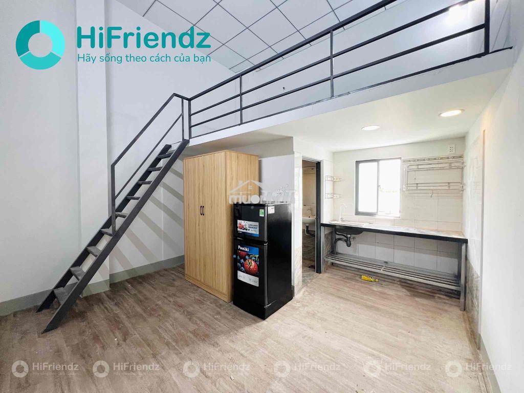 Cho thuê duplex full nội thất gác cao 2m tại cầu vượt sóng thần giá rẻ - 2