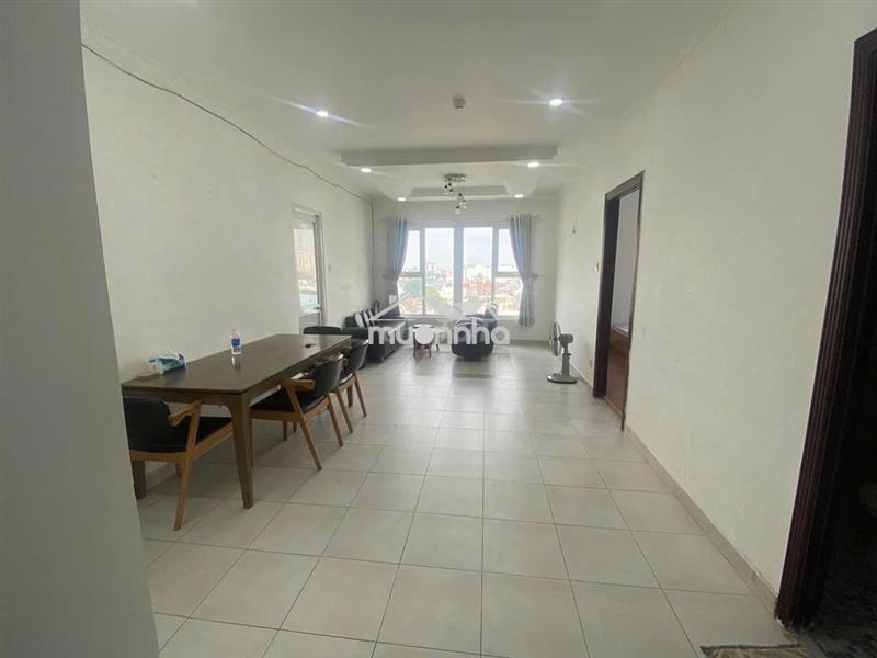 Cho thuê chung cư 312 lạc long quân, 2 phòng ngủ có nội thất