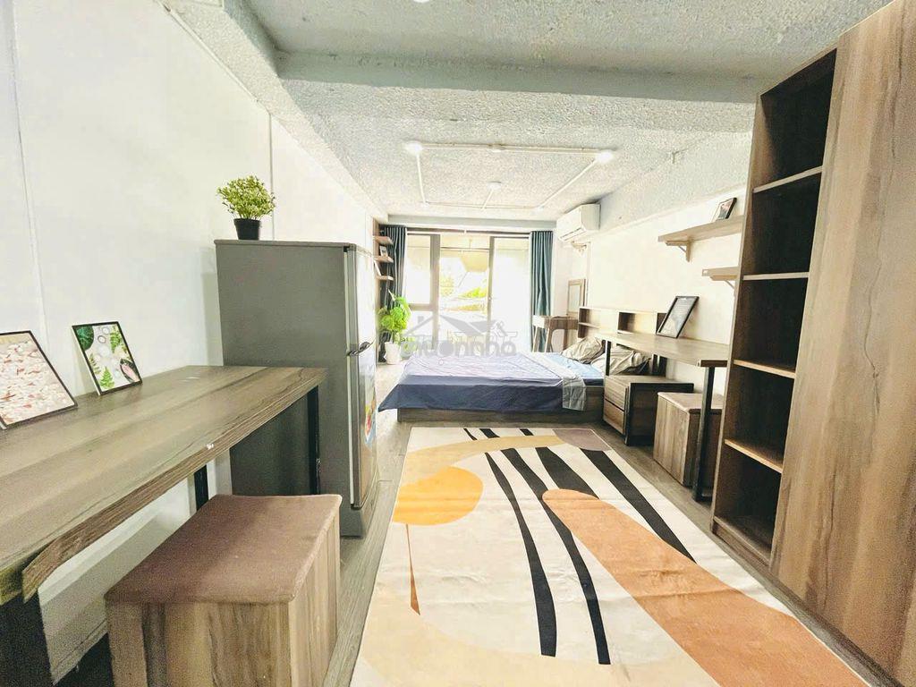 Studio ban công đầy đủ nội thất gần lotte q7 - 3