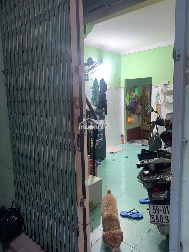 Nhà 3,2 x7  hoà hưng tphcm