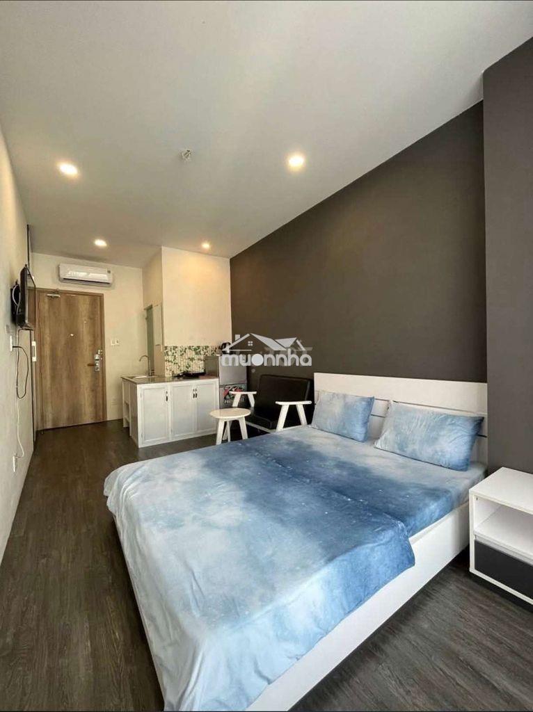 Cho thuê chdv full nội thất ngay dh sài gòn - giá 9tr/ tháng 