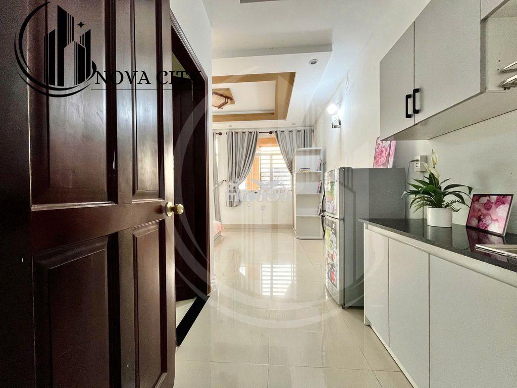 Cho thuê căn hộ ban công full nội thất - đường phạm hùng  - 3