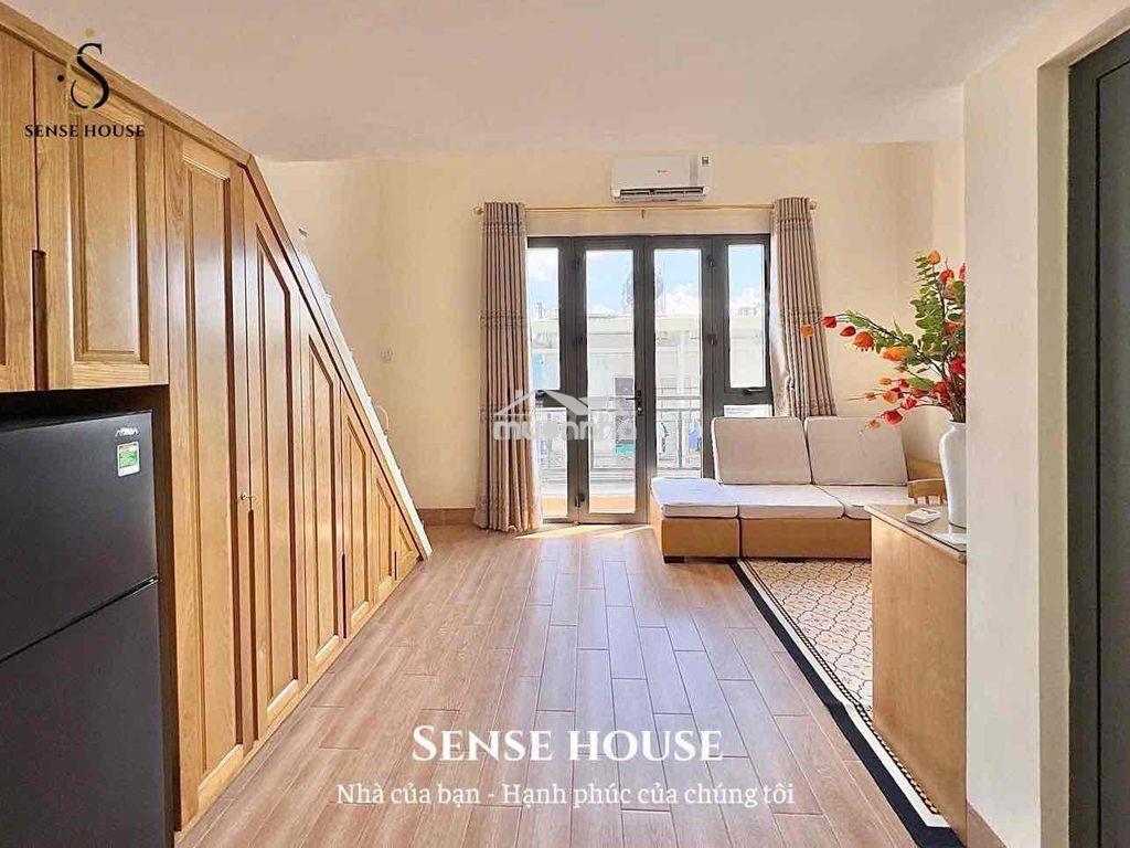 Duplex ban công-máy giặc riêng -lê văn sỹ-quận3 - 3