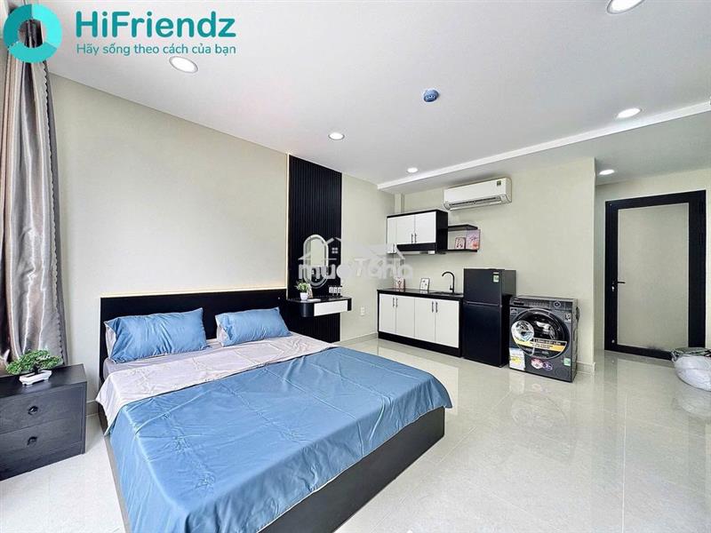 Căn hộ luxury view kính - máy giặt riêng ngay phan văn hớn - cvpm