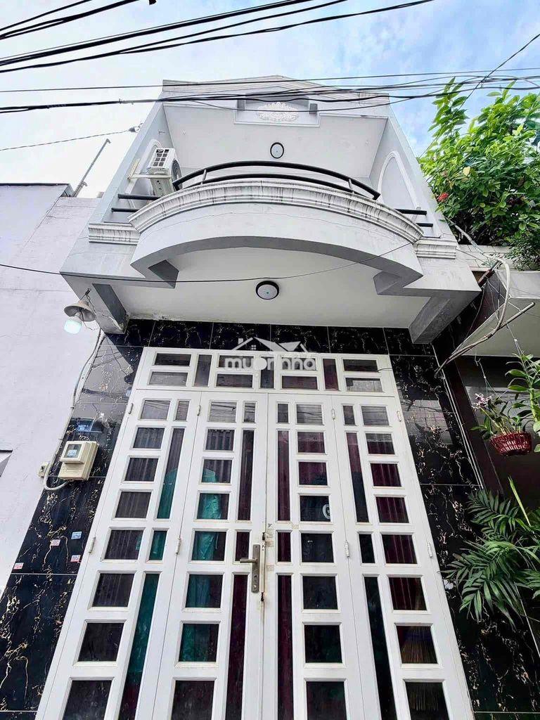 Bán nhà 21m2 1lầu 2pn hẻm 3m 477 thống nhất p.an hội đông