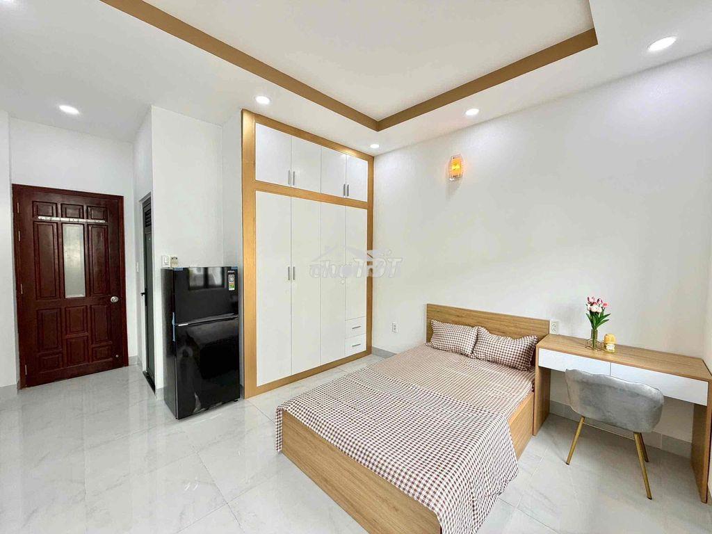 Cho thuê căn hộ dịch vụ cao cấp - full nội thất - giờ giấc tự do q7 - 4
