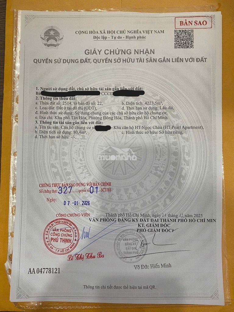 Cần chuyển nhượng 3 căn hộ khu vực làng đại học thủ đức - 4