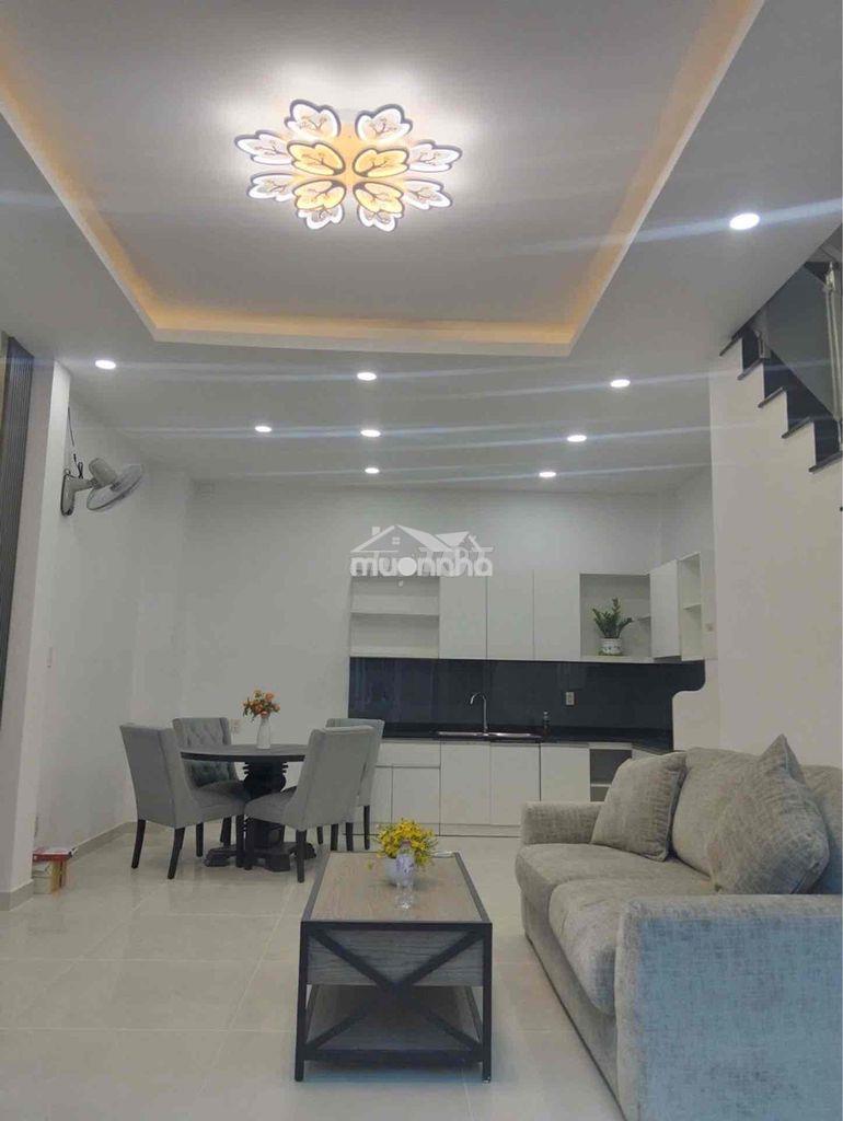 Chủ gấp bán nhà 3 tầng vip tây thạnh, thông trường chinh, ngang 5m - 3