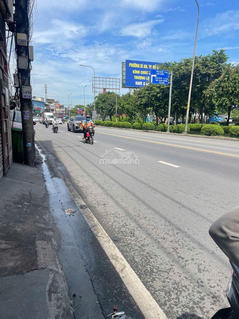 Cho thuê mb gần sống thần , t+ gác đúc, giá 5tr/ tháng - 3