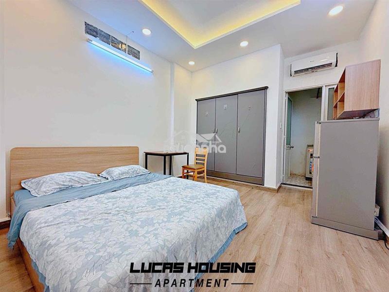 Phòng 30m2, full nôi thất , gần nguyễn văn trỗi , học viện hàng không