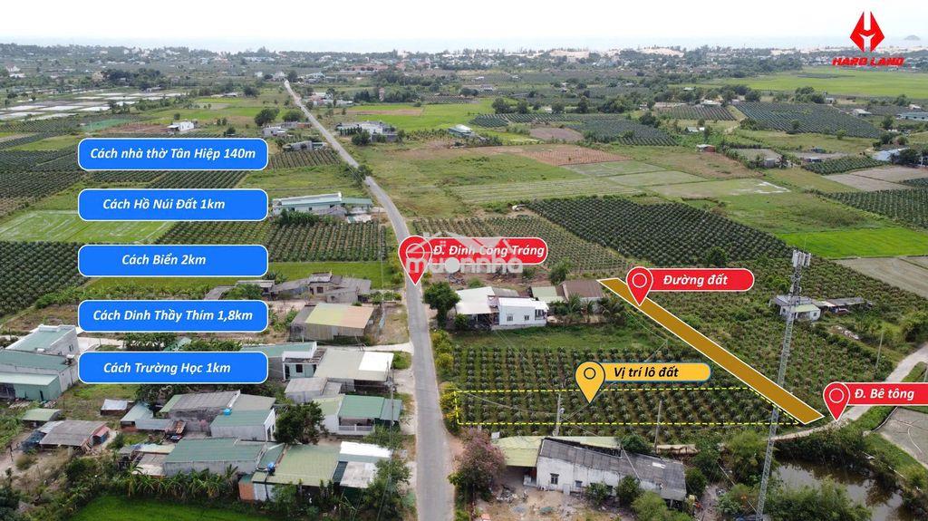 Hàng hiếm 6,8x57(574m2) 111m2 thổ cư, 3 mt, đường nhựa giá chỉ 1,4 tỷ - 4
