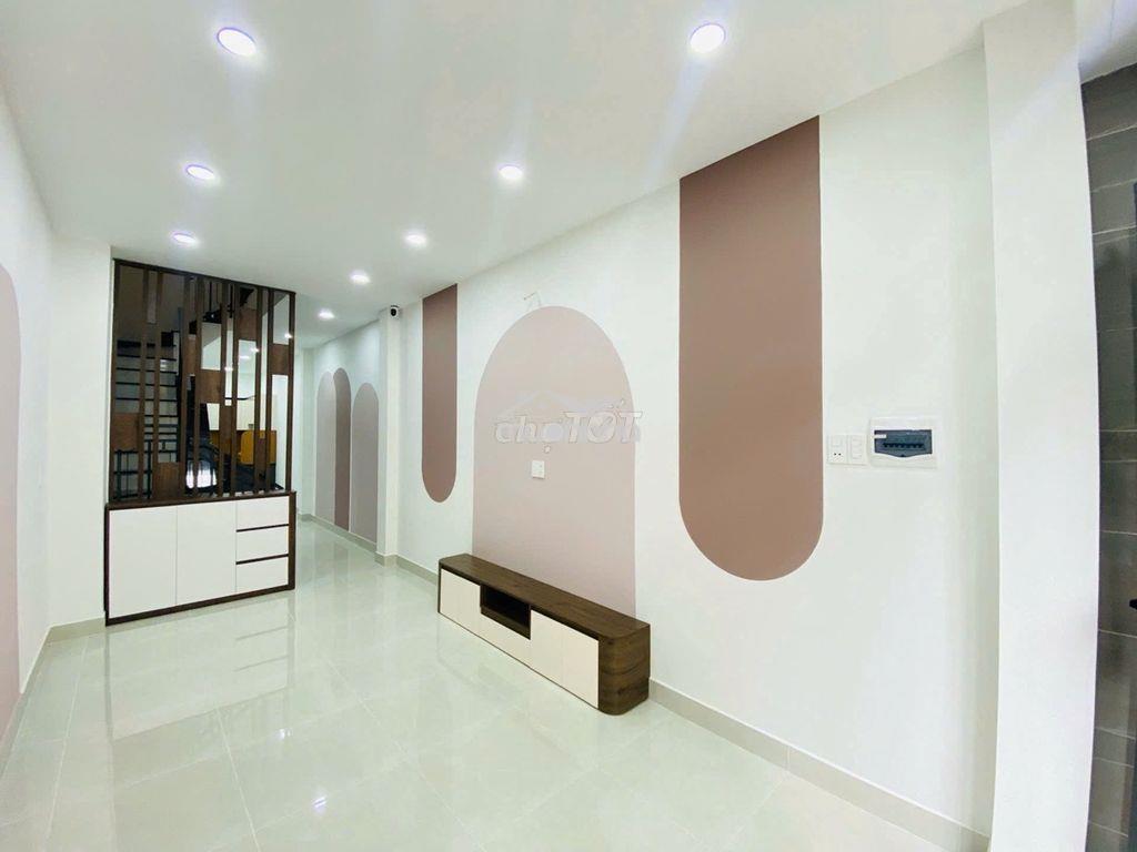 Nhà mới đẹp , sẵn nội thất , sát mặt tiền đường quang trung , gò vấp - 2