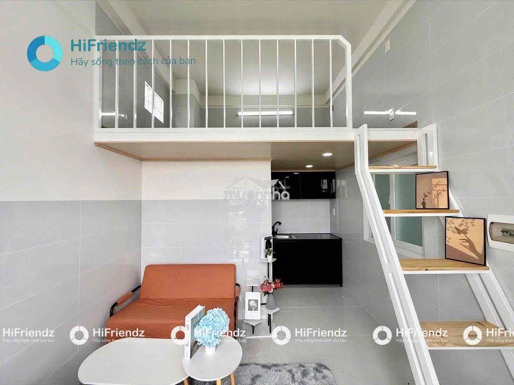Cho thuê phòng có gác - giữ phòng đến 1/9 - gần vlu, iuh, ntt - 3