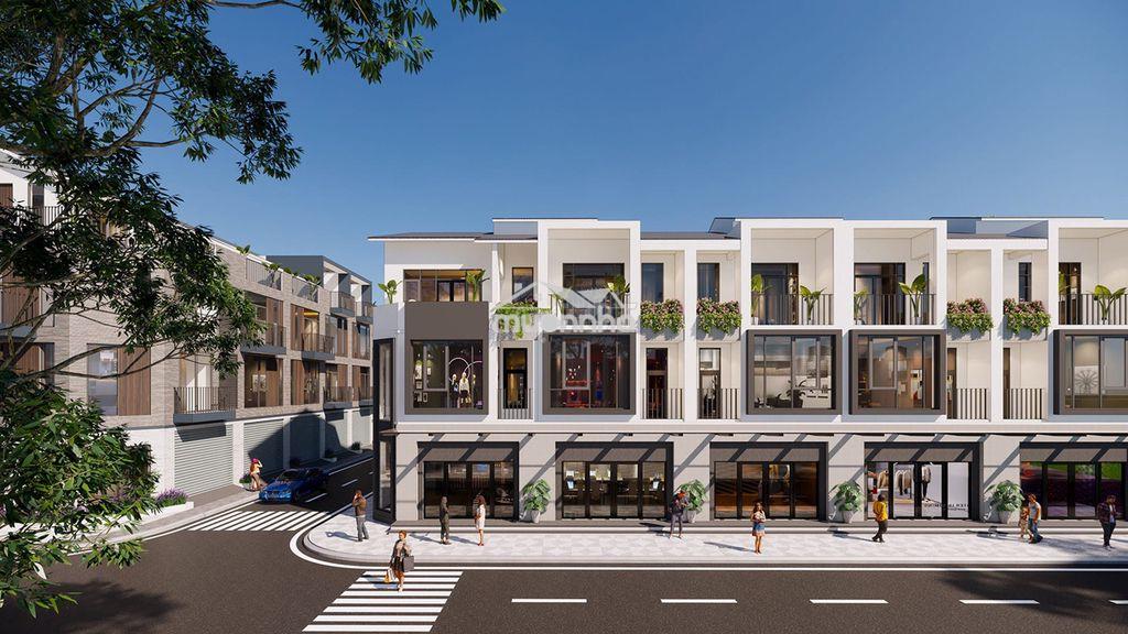 Green city bình dương, nhà phố 150m², xây sẵn 3 tầng, giá từ 5,35 tỷ - 2