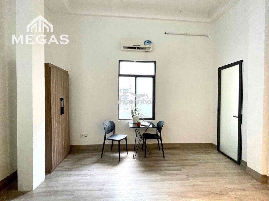 Căn hộ full nội thất giá rẻ cửa sổ trời ngay bx chợ lớn - hồng bàng - 4