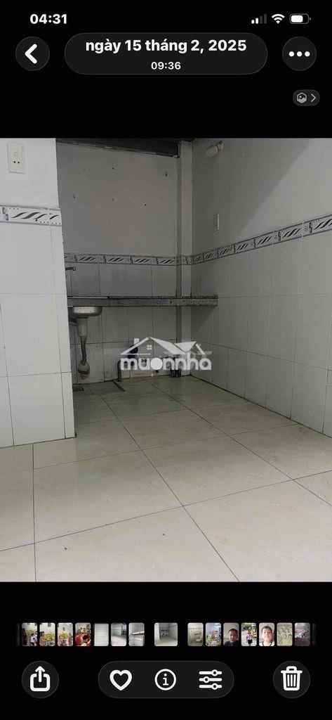 Cho thuê phòng trọ mặt tiền đường 350 phan huy ích