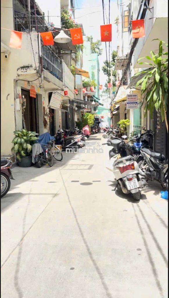 🏡Bán nhà hẻm vip 498/ lê hồng phong p1.q10
