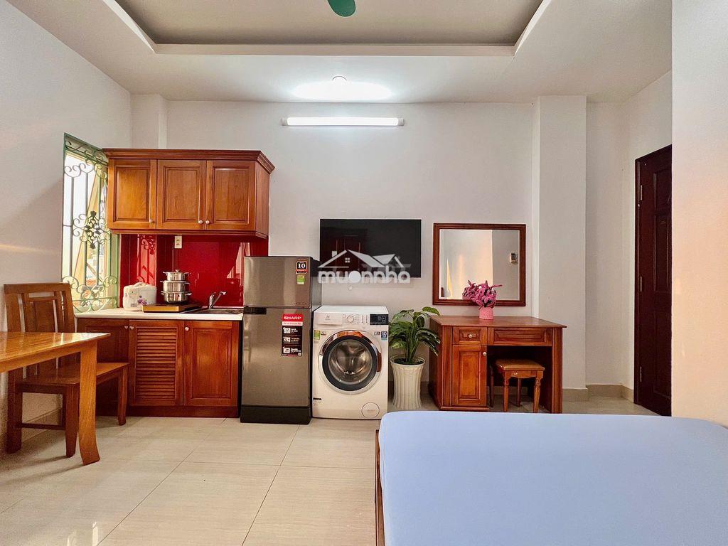 Căn hộ ban công 30m2 full nội thất máy giặt riêng lê văn sỹ q3 - 2